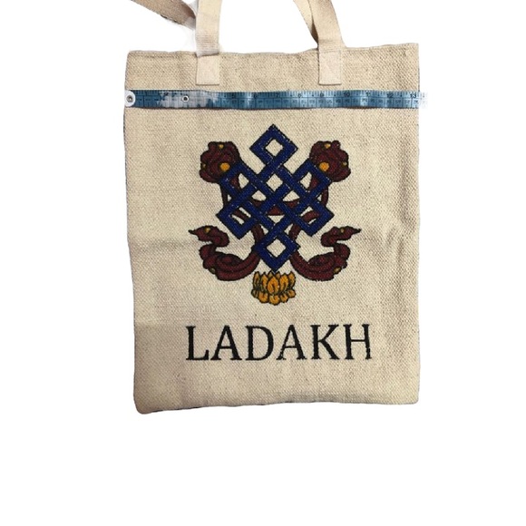 Thick cotton thread totes bag - Picture 6 of 7